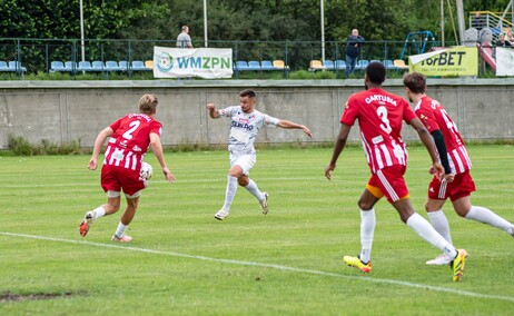 Szukanie fundamentów: Olimpia testuje, Cartusia pokonana