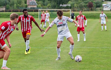 Szukanie fundamentów: Olimpia testuje, Cartusia pokonana