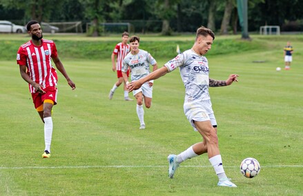 Szukanie fundamentów: Olimpia testuje, Cartusia pokonana