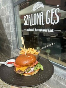 Kulinarna podróż z Szaloną Gęsią