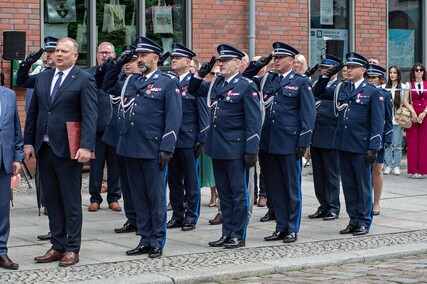 Świętują policjanci