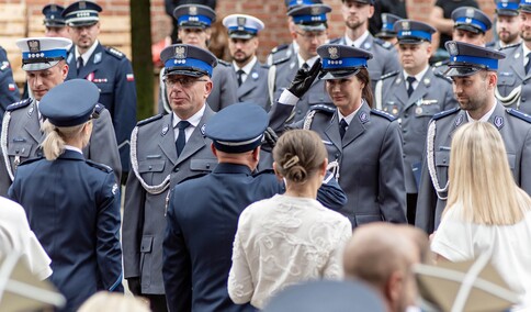 Świętują policjanci