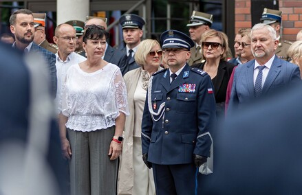 Świętują policjanci