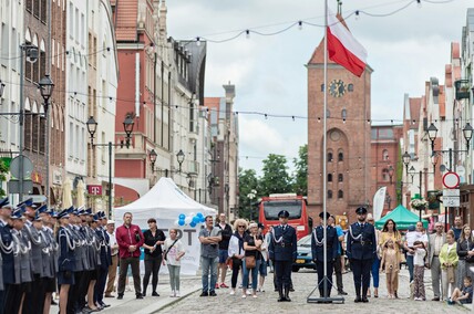 Świętują policjanci