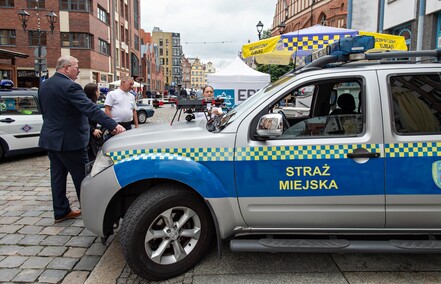 Świętują policjanci