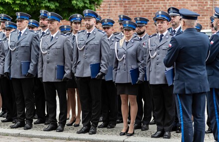 Świętują policjanci