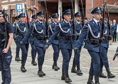 Świętują policjanci