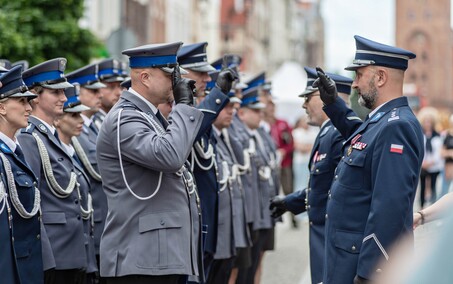 Świętują policjanci