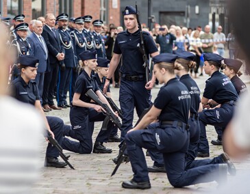 Świętują policjanci