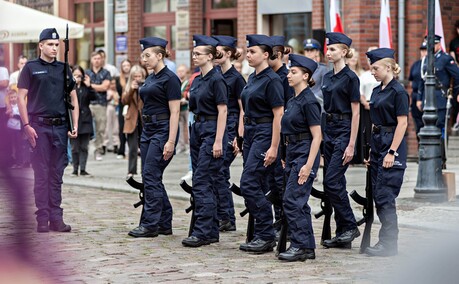 Świętują policjanci