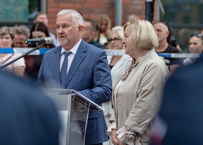 Świętują policjanci