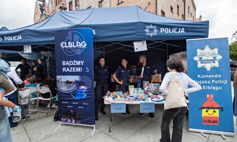 Świętują policjanci