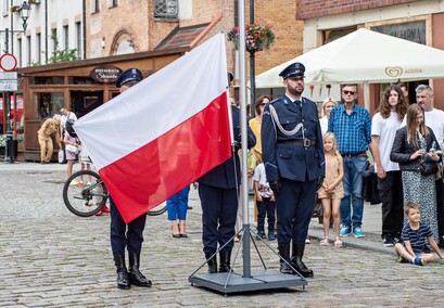 Świętują policjanci