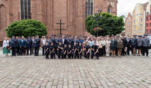 Świętują policjanci