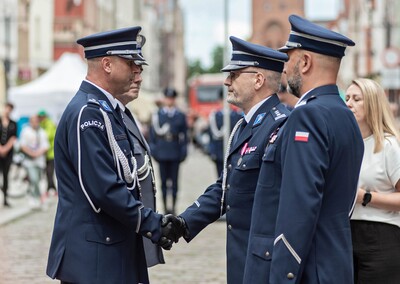 Świętują policjanci
