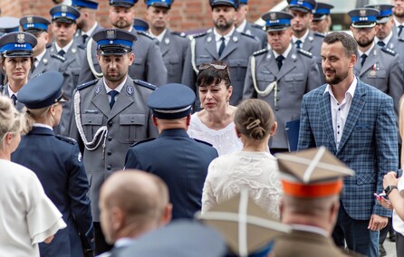 Świętują policjanci