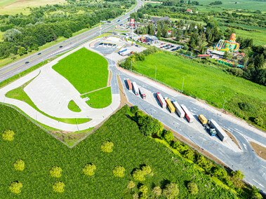 Nowa Holandia z nową infrastrukturą - zapraszamy!