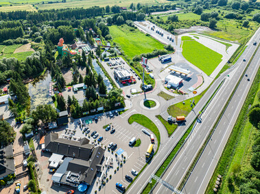 Nowa Holandia z nową infrastrukturą - zapraszamy!