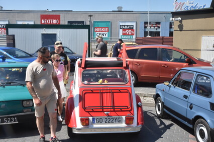 Hamburger w dłoń i w drogę