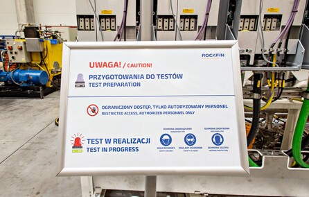 Rockfin nie zwalnia tempa