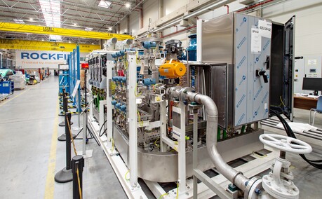 Rockfin nie zwalnia tempa