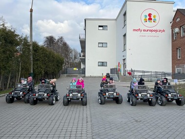 Przedszkole Mały Europejczyk w Elblągu - czesne 0 zł!!!