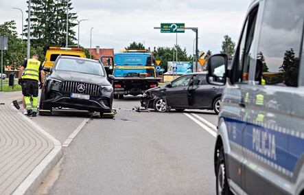 Kolizja na Fromborskiej