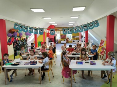 Twoje dziecko może uczęszczać do Przedszkola Mały Europejczyk w Elblągu za DARMO!