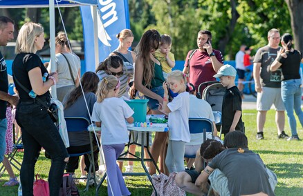 Symulator zderzeń, alkogogle i inne atrakcje na Kalbarze