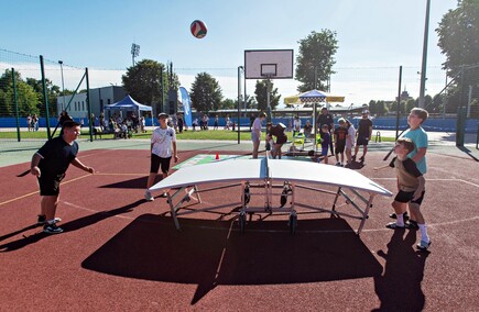 Symulator zderzeń, alkogogle i inne atrakcje na Kalbarze