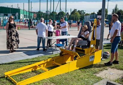 Symulator zderzeń, alkogogle i inne atrakcje na Kalbarze