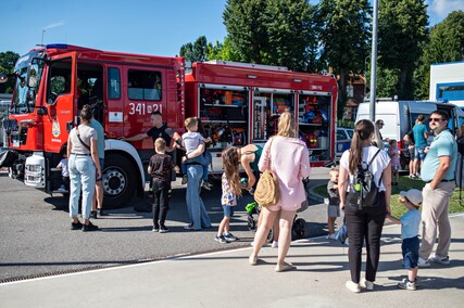 Symulator zderzeń, alkogogle i inne atrakcje na Kalbarze