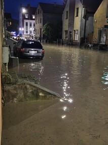 Tolkmicko i Suchacz zalane