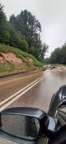 Tolkmicko i Suchacz zalane