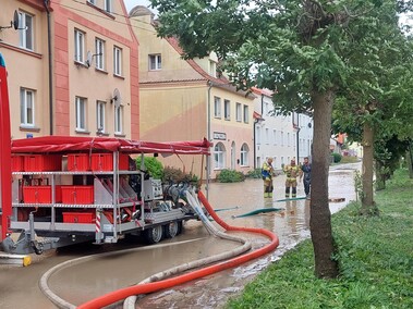 „Nie spaliśmy, nie mamy prądu, wody, nic...” (aktualizacja)