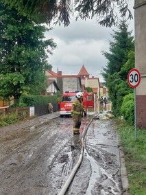 „Nie spaliśmy, nie mamy prądu, wody, nic...” (aktualizacja)