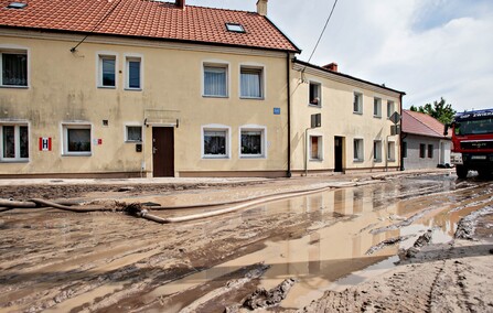 Wielkie sprzątanie po wielkiej wodzie