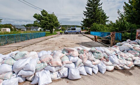 Wielkie sprzątanie po wielkiej wodzie