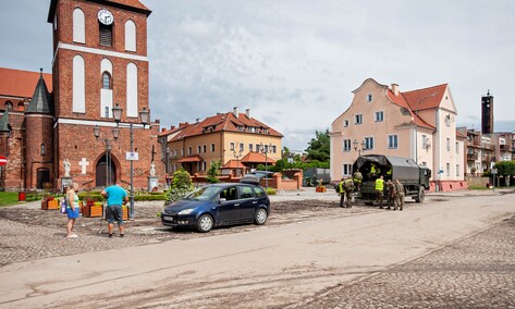 Wielkie sprzątanie po wielkiej wodzie