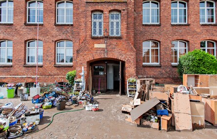 Wielkie sprzątanie po wielkiej wodzie Wielkie sprzątanie po wielkiej wodzie