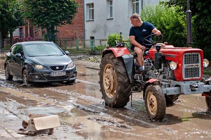 Wielkie sprzątanie po wielkiej wodzie