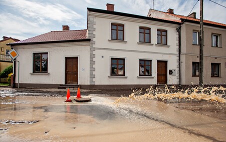 Wielkie sprzątanie po wielkiej wodzie