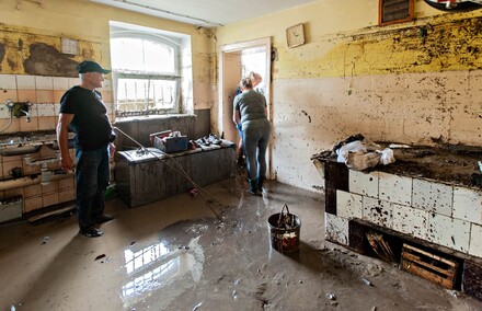 Wielkie sprzątanie po wielkiej wodzie