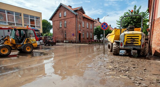 Wielkie sprzątanie po wielkiej wodzie