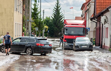 Wielkie sprzątanie po wielkiej wodzie
