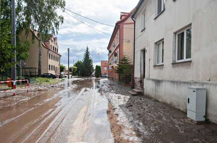 Wielkie sprzątanie po wielkiej wodzie