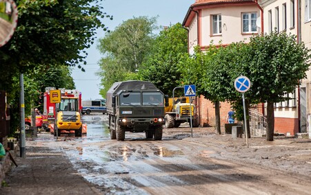 Wielkie sprzątanie po wielkiej wodzie