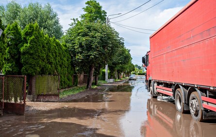 Wielkie sprzątanie po wielkiej wodzie