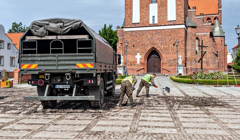 Wielkie sprzątanie po wielkiej wodzie