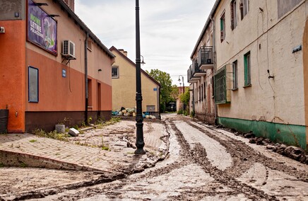 Wielkie sprzątanie po wielkiej wodzie